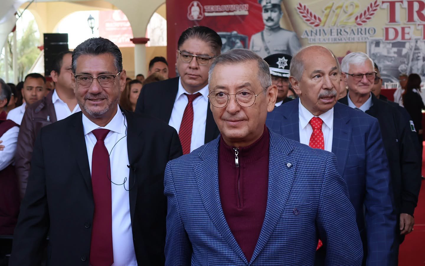 Actividad pública de Pedro Zenteno