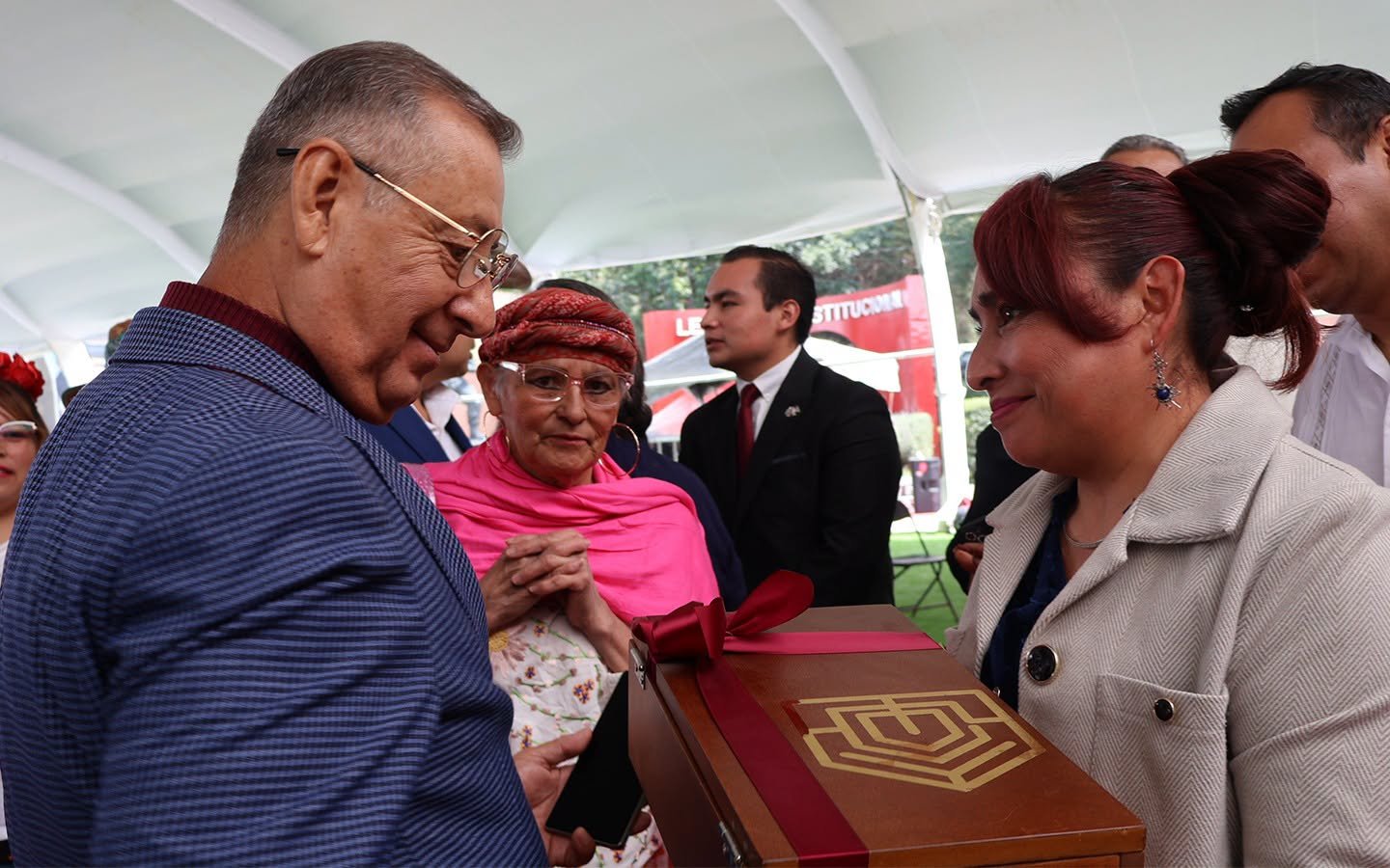 Actividad pública de Pedro Zenteno