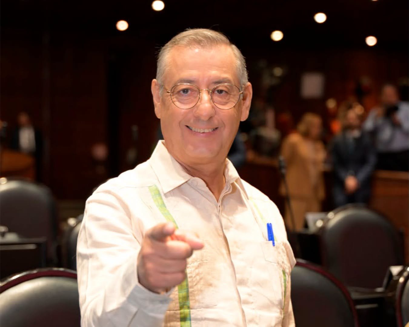 Pedro Zenteno en la Cámara de Diputados