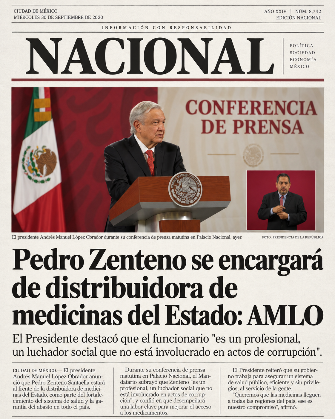 Nota destacada 1